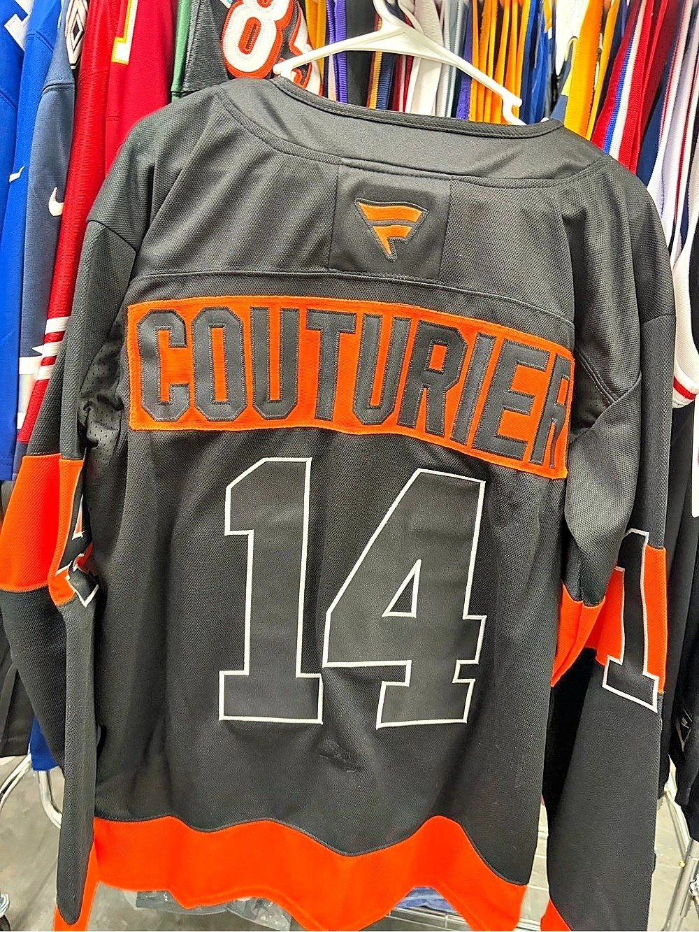 Fanatics Philadelphia Flyers Black
